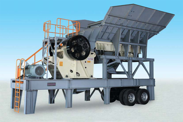 Portable Crushing Plant