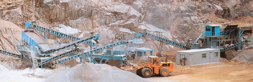 Stationary Crushing Plant